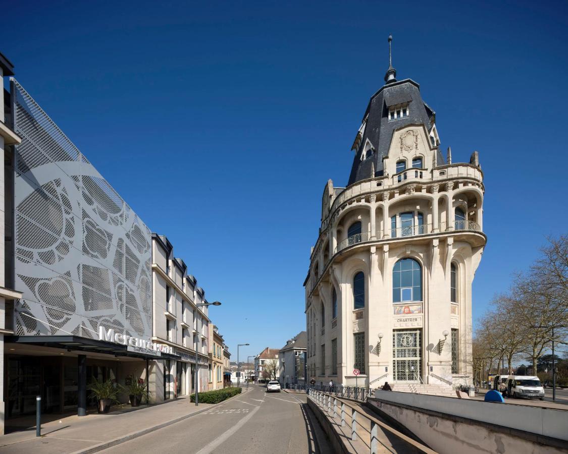 Mercure Chartres Cathedrale Eksteriør bilde