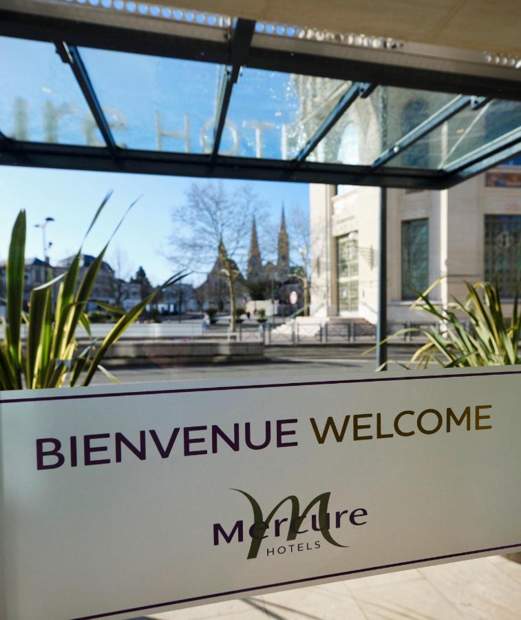 Mercure Chartres Cathedrale Eksteriør bilde
