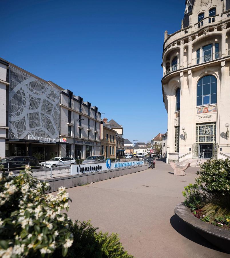 Mercure Chartres Cathedrale Eksteriør bilde