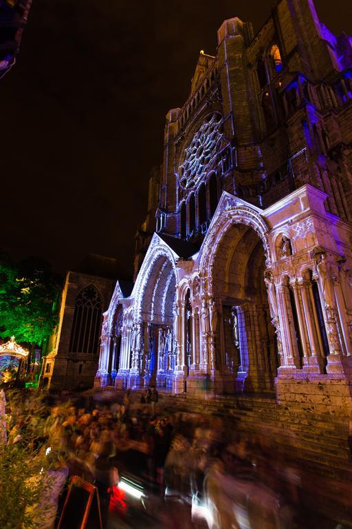 Mercure Chartres Cathedrale Eksteriør bilde